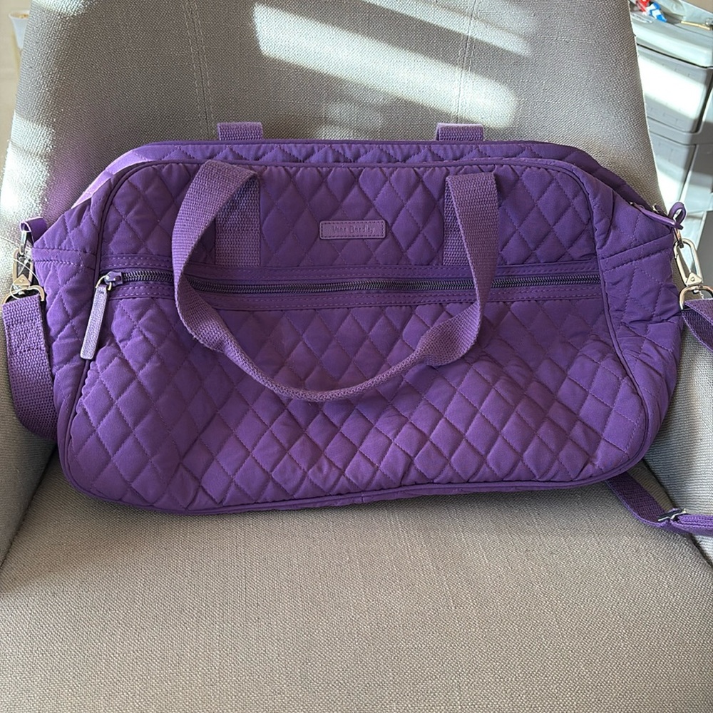 Vera Bradley Small Duffel Bag
